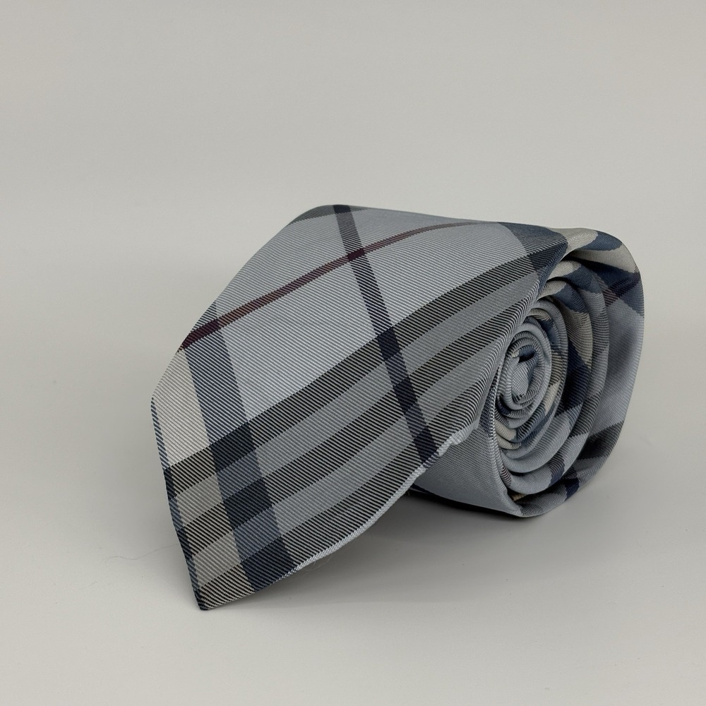 Burberry Tie Men Nova Check Blue